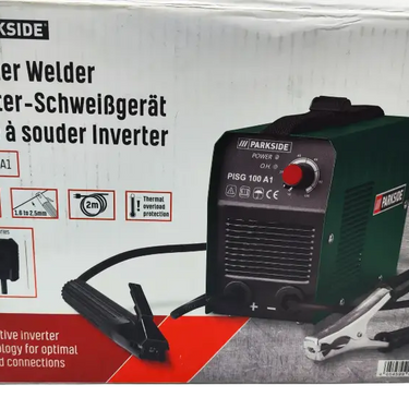 Máquina De Soldar Parkside »Pisg 100 A1G« Com Tecnologia Inverter B-Ware