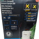 Maquina De Sulfatar Pulverizador Pressão 20V 16 Prdsp 20-Li A1 Sem Bateria E Carregador B-Ware