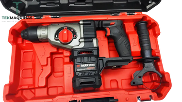 Martelo Combinado Sem Fio »Pkhap 20-Li B2« 20 V Parkside Performance Novo Modelo 2023 Com Bluetooth