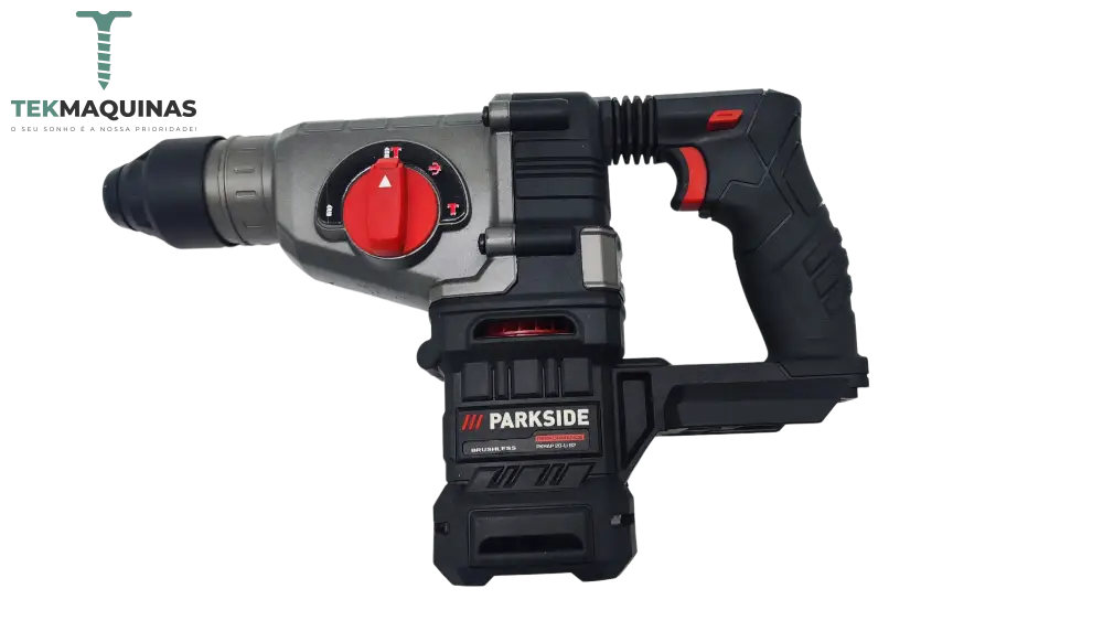 Martelo Combinado Sem Fio »Pkhap 20-Li B2« 20 V Parkside Performance Novo Modelo 2023 Com Bluetooth