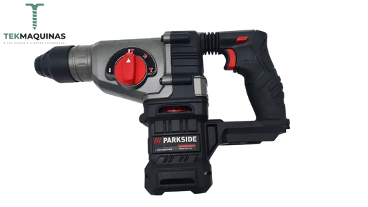 Martelo Combinado Sem Fio »Pkhap 20-Li B2« 20 V Parkside Performance Novo Modelo 2023 Com Bluetooth