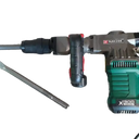 Martelo Demolidor Parkside 1300 Watts Com Caixa Cinzel Pontiagudo E Plano B-Ware