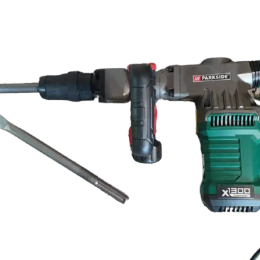 Martelo Demolidor Parkside 1300 Watts Com Caixa Cinzel Pontiagudo E Plano B-Ware