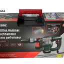 Martelo Demolidor Parkside 1300 Watts Com Caixa Cinzel Pontiagudo E Plano B-Ware