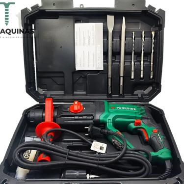 Martelo Demolidor Perfuratriz E Cinzel Parkside® »Pbh 1050 C3« Watts B-Ware