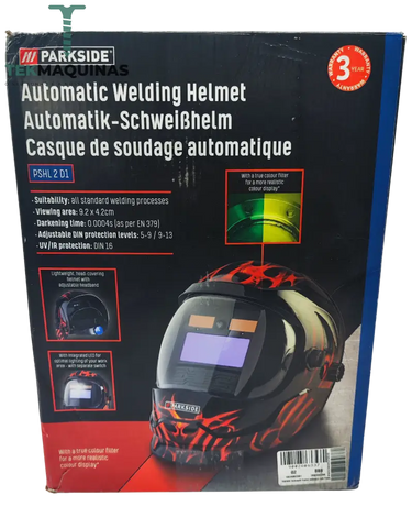 Mascara De Soldar Automatica