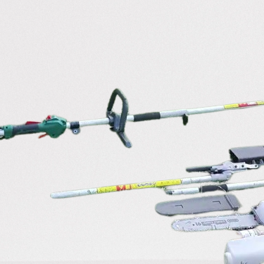 Cortador de árvores e sebes a gasolina PBK 4 B3 PARKSIDE 4 em 1 roçadeira  B-ware