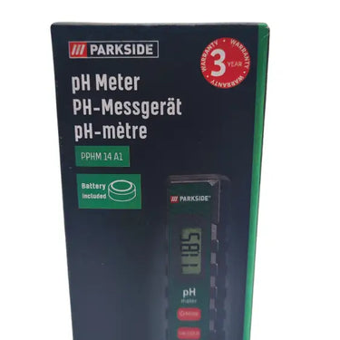 Medidor Parkside® Ph »Pphm 14 A1« Com Display Lc B-Ware