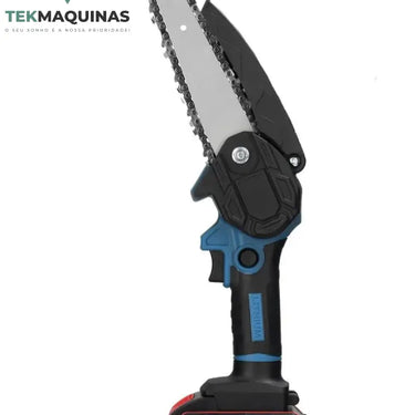 Mini Motosserra 8 Polgadas A Bateria 2X Incluido E Carregador