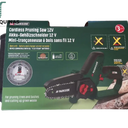 Mini Motosserra Parkside 12V Pghsa 12 B2 Sem Bateria E Carregador B-Ware