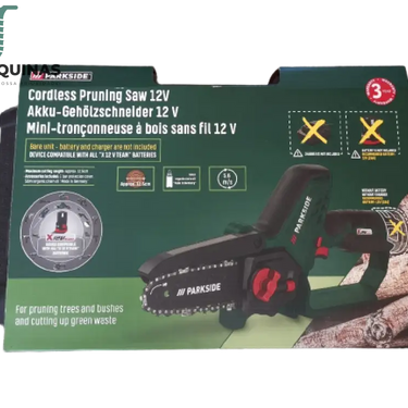 Mini Motosserra Parkside 12V Pghsa 12 B2 Sem Bateria E Carregador B-Ware
