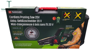 Mini Motosserra Parkside 20V »Pghsa 20-Li A1« Sem Bateria E Carregador B-Ware