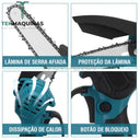 Mini Serra Elétrica Sem Fio P/ Baterias 20V 6 Polegadas