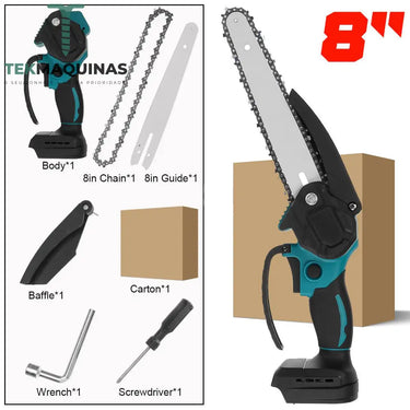 Mini Serra Elétrica Sem Fio P/ Baterias 20V 6 Polegadas