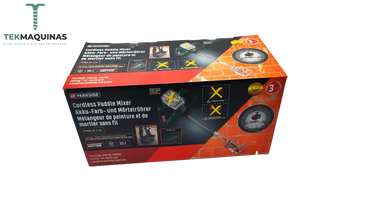 Misturador De Tinta E Argamassa Sem Fio Parkside 20V »Pfmra 20-Li A1« Bateria Carregador B-Ware