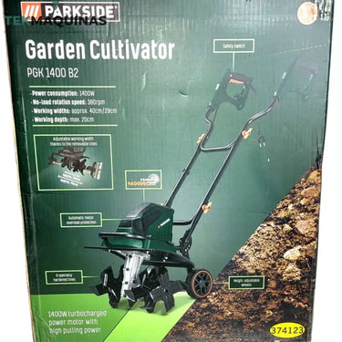 Motocultivador Motoenxada Parkside Pgk 1400 B2 Watts B-Ware