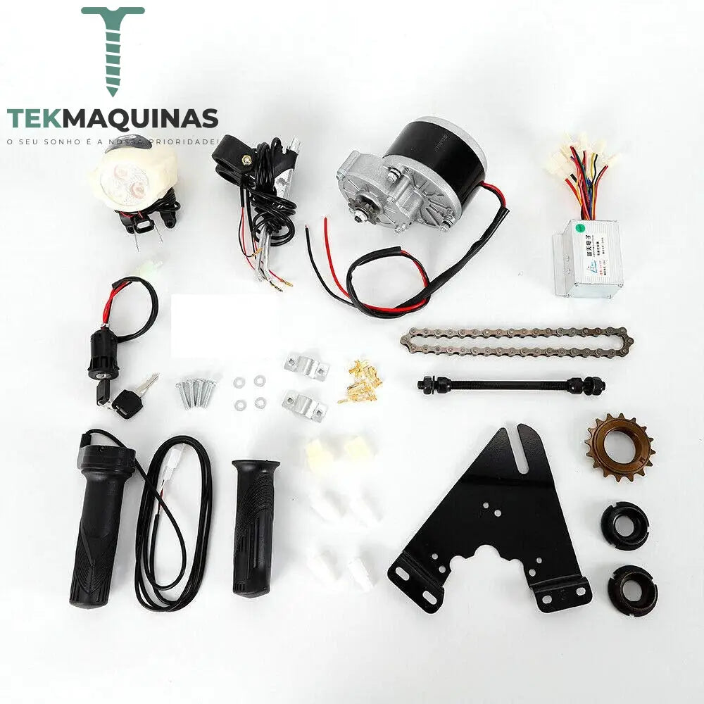 Motor Eletrico Para Varias Bicicleta Carro Trotinet Kart Etc Para Baterias X20V Parkside