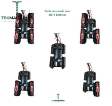 Carregar imagem no visualizador da galeria, Motor Eletrico Para Varias Bicicleta Carro Trotinet Kart Etc Para Baterias X20V Parkside
