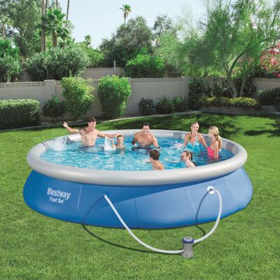 Conjunto de piscina Fast Set 457x84 cm