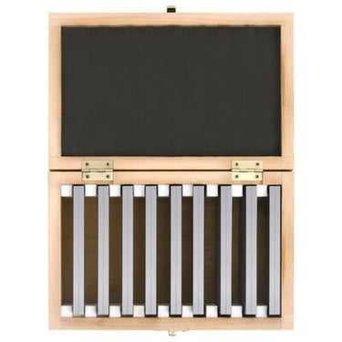 Blocos paralelos 100 mm 18 pcs 10-42 mm