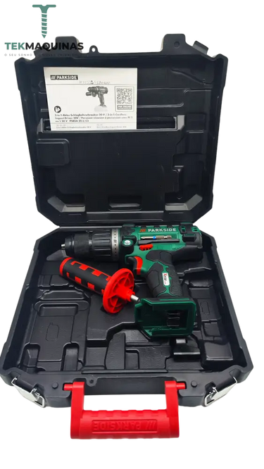 Parafusadora Furadeira Com Martelo Parkside »Psbsa 20-Li«(Sem Bateria) B-Ware