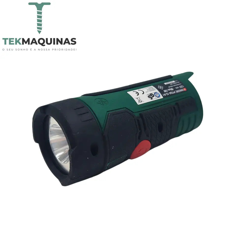 PARKSIDE Luz de trabalho LED recarregável PTSA 12 A1 - sem bateria B-w –  Tekmaquinas - O seu sonho é a nossa prioridade!