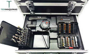 Parkside Performance 20 V Conjunto Furadeira De Percussão »Psbsap 20-Li B3« Com Baterias E