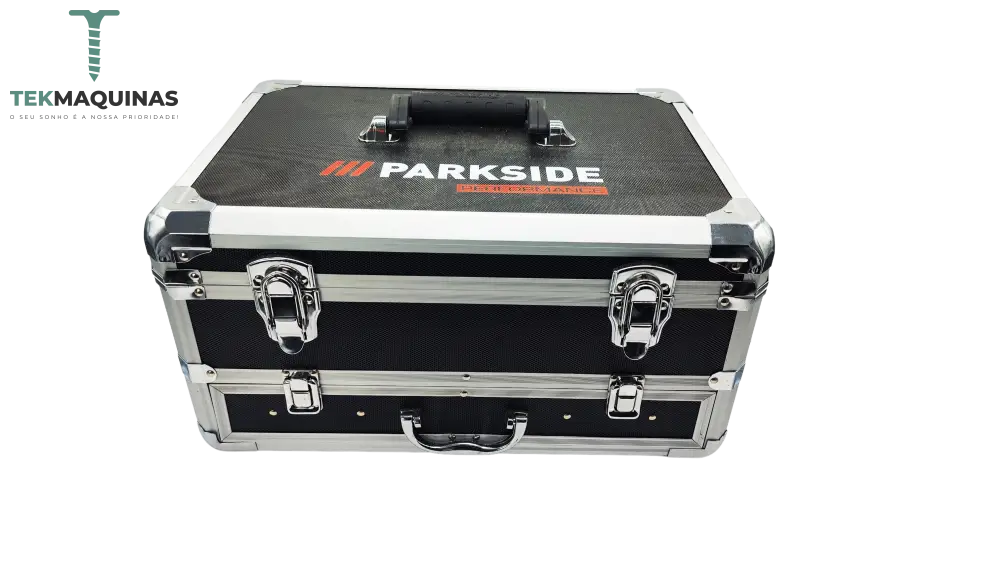 Parkside Performance 20 V Conjunto Furadeira De Percussão »Psbsap 20-Li B3« Com Baterias E