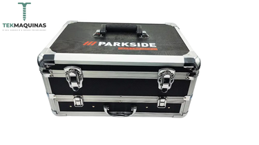 Parkside Performance 20 V Conjunto Furadeira De Percussão »Psbsap 20-Li B3« Com Baterias E
