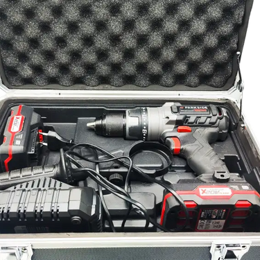 Parkside Performance 20 V Conjunto Furadeira De Percussão »Psbsap 20-Li B3« Com Baterias E