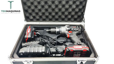 Parkside Performance 20 V Conjunto Furadeira De Percussão »Psbsap 20-Li B3« Com Baterias E