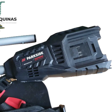 Parkside Performance 2X 20V Roçadeira Sem Fio 40 V 2 Em 1 Ppfsa 40-Li A1 B-Ware