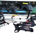 Parkside Performance 2X 20V Roçadeira Sem Fio 40 V 2 Em 1 Ppfsa 40-Li A1 B-Ware