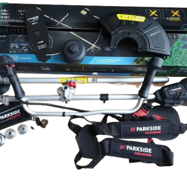 Parkside Performance 2X 20V Roçadeira Sem Fio 40 V 2 Em 1 Ppfsa 40-Li A1 B-Ware