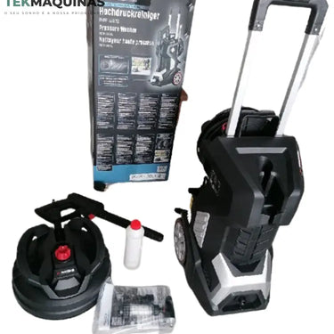 Parkside Performance Lavadora De Alta Pressão Phdp 180Bar Maquina Lavar A Pressao