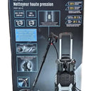 Parkside Performance Lavadora De Alta Pressão Phdp 180Bar Maquina Lavar A Pressao