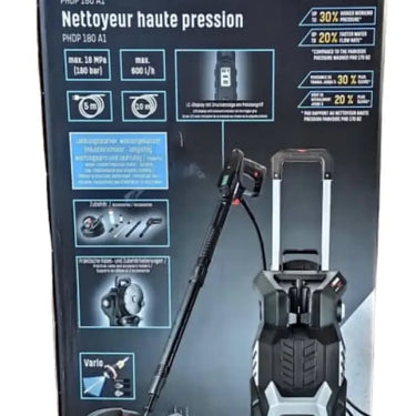 Parkside Performance Lavadora De Alta Pressão Phdp 180Bar Maquina Lavar A Pressao