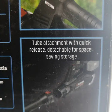 Parkside Performance Soprador De Folhas Turbina Sem Fio 40 V »Pptlba 40-Li A1 B-Ware