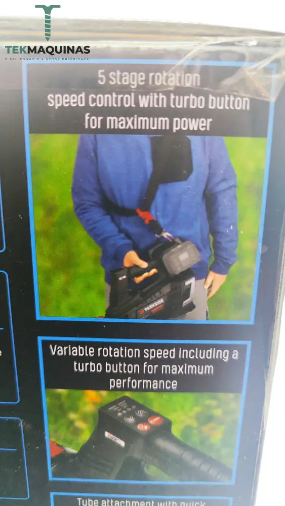Parkside Performance Soprador De Folhas Turbina Sem Fio 40 V »Pptlba 40-Li A1 B-Ware