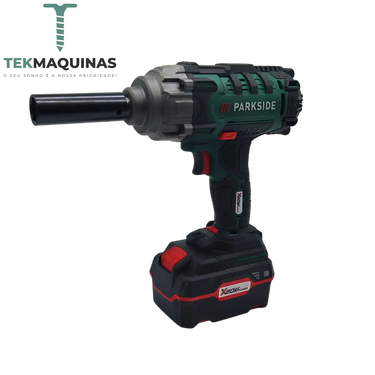 Pistola Chave De Impacto 400Nm Com Carregador E Bateria 4Ah B-Ware