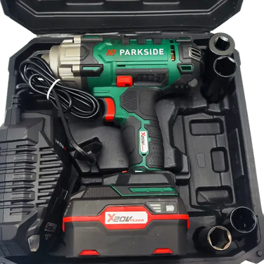 Pistola Chave De Impacto 400Nm Com Carregador E Bateria 4Ah B-Ware