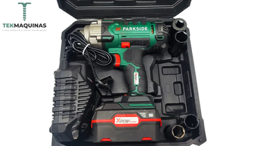 Pistola Chave De Impacto 400Nm Com Carregador E Bateria 4Ah B-Ware