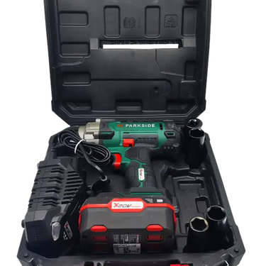 Pistola Chave De Impacto 400Nm Com Carregador E Bateria 4Ah B-Ware