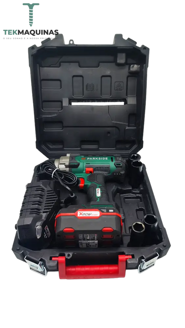 Pistola Chave De Impacto 400Nm Com Carregador E Bateria 4Ah B-Ware