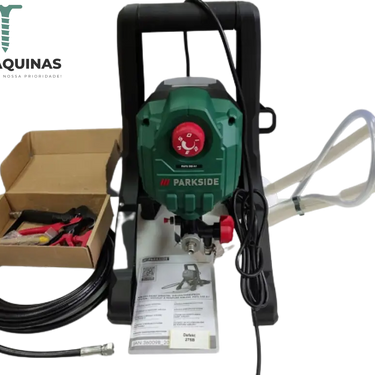 Pistola De Airless Spray Parkside Airless »Pafs 550 A1« 550W 110 Bar B-Ware