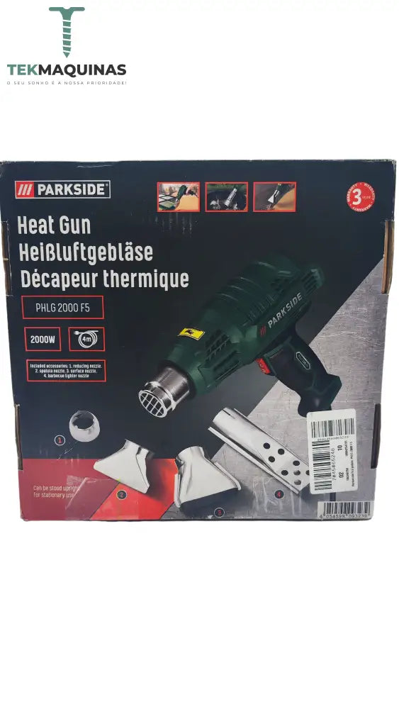 Pistola De Ar Quente Parkside® »Phlg 2000 F5« W B-Ware