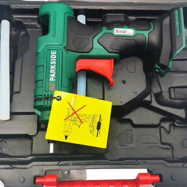 Pistola De Cola Quente 20V Parkside(Com Mala Transporte) B-Ware