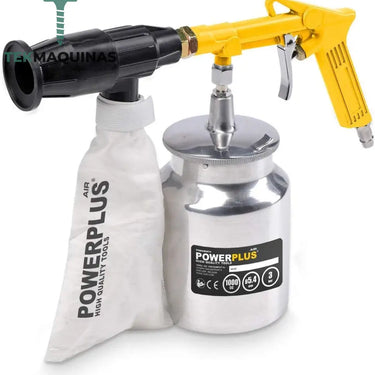 Pistola De Decapagem Areia A Ar