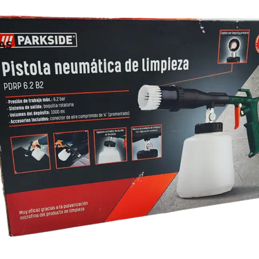 Pistola De Limpeza Pneumática Parkside Pdrp 6.2 B2 B-Ware