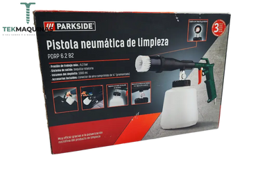 Pistola De Limpeza Pneumática Parkside Pdrp 6.2 B2 B-Ware